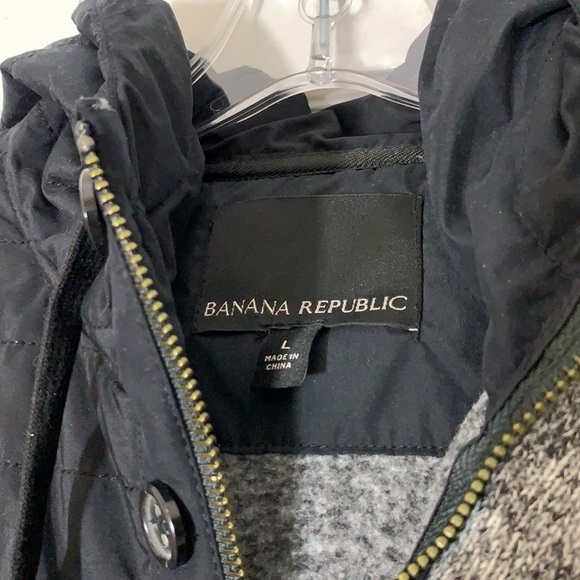 Banana Republic Sweater Hood Jacket - Picture 6 of 9